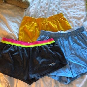 3 pack of Soffee Shorts